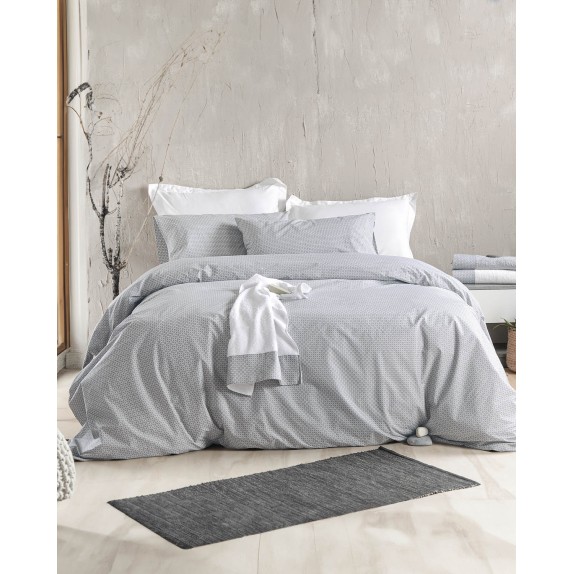 Σετ Παπλωματοθήκη Υπέρδιπλη 3 Τεμαχίων Rythmos Sinclair...