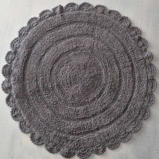 Opal - Χαλάκι Rythmos Γκρι-Καφε