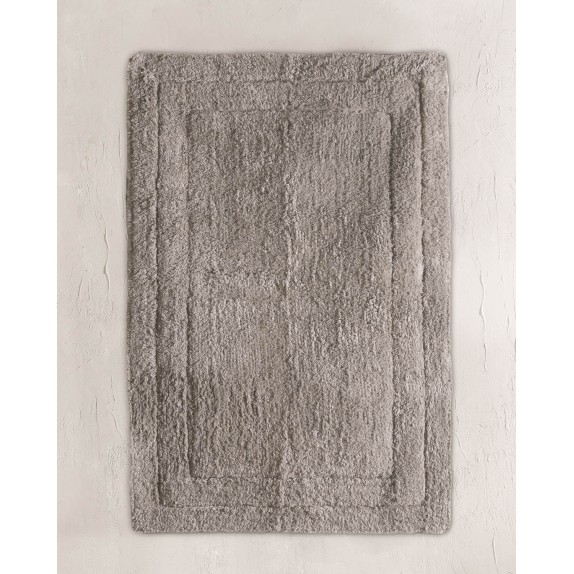 Senna - Χαλάκι Rythmos Γκρι-Καφε 50X80