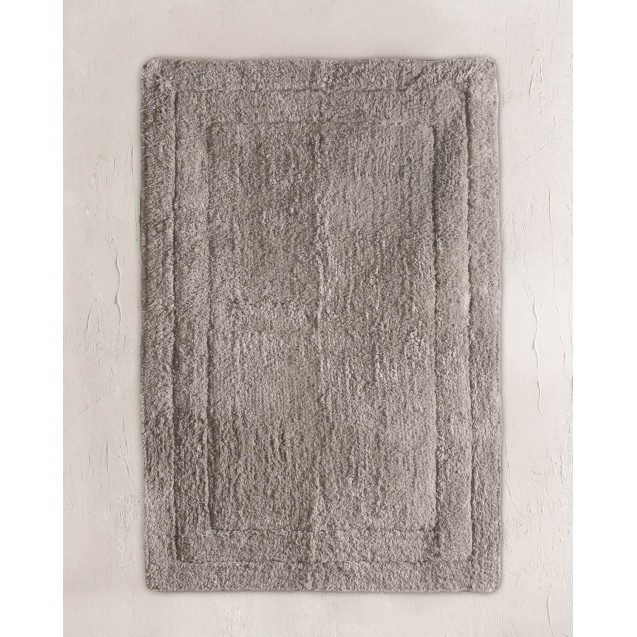 Senna - Χαλάκι Rythmos Γκρι-Καφε 50X80