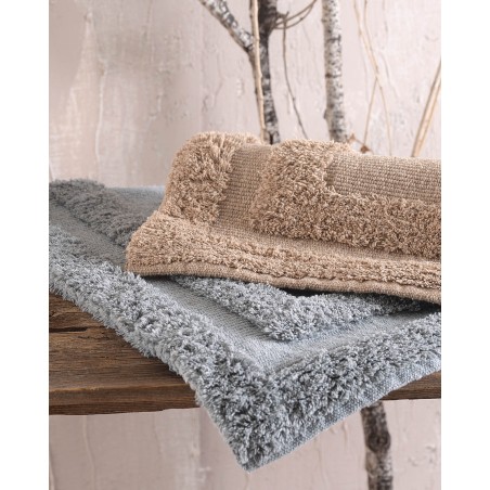 Etna - Χαλάκι Rythmos Γκρι 70X140