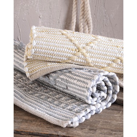 Ketil - Χαλάκι Rythmos Γκρι 70X140