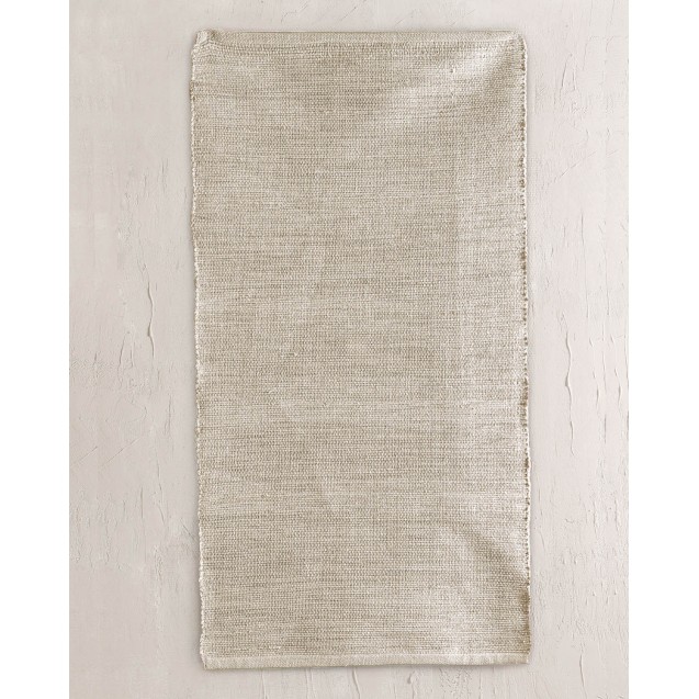 Nisyros - Ταπέτο Μπάνιου Rythmos 120Χ160 Εκρου