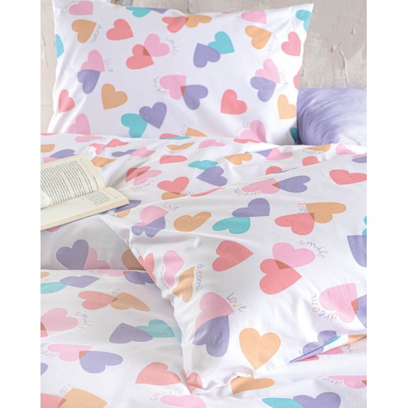 Σετ Μαξιλαροθήκες 2 Τεμαχίων Rythmos Zoey 50x70