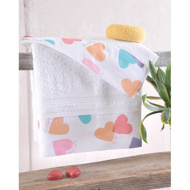 Σετ Πετσέτες 3 Τεμαχίων Rythmos Zoey Σε Σακούλα