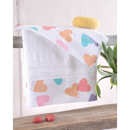 Σετ Πετσέτες 3 Τεμαχίων Rythmos Zoey Σε Κουτί