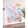 Σετ Πετσέτες 3 Τεμαχίων Rythmos Zoey Σε Κουτί