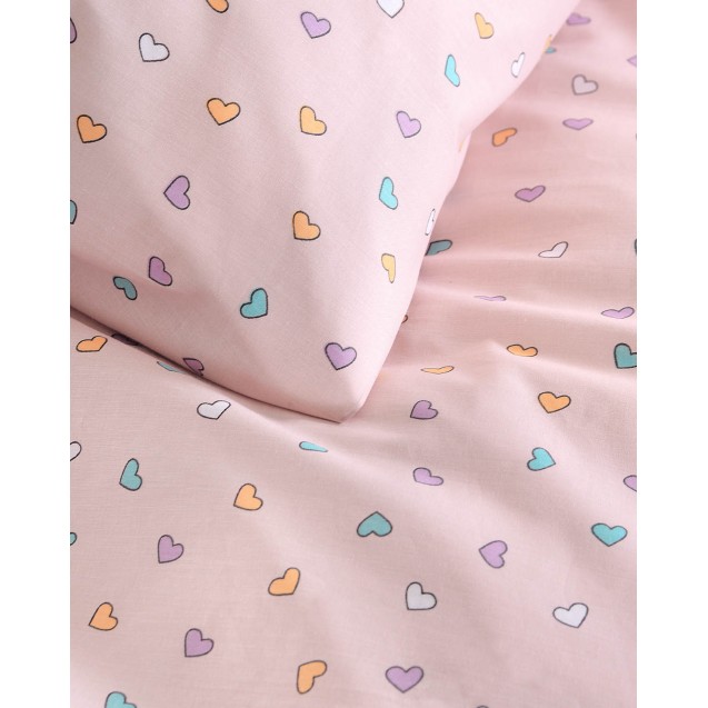 Σετ Παπλωματοθήκη Υπέρδιπλη 3 Τεμαχίων Rythmos...