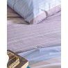 Σετ Παπλωματοθήκη Μονή 2 Τεμαχίων Rythmos Chelsea Μοβ 160x250