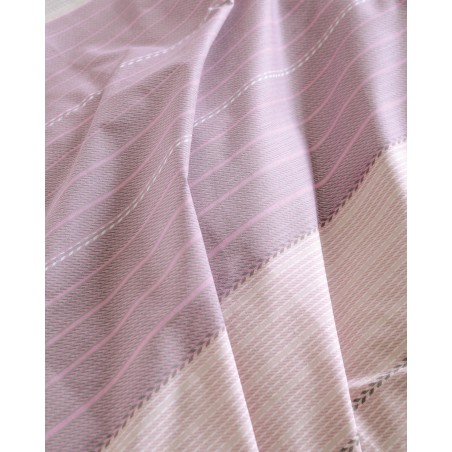 Σετ Σεντόνια King Size 4 Τεμαχίων Rythmos Chelsea Ροζ 260x280