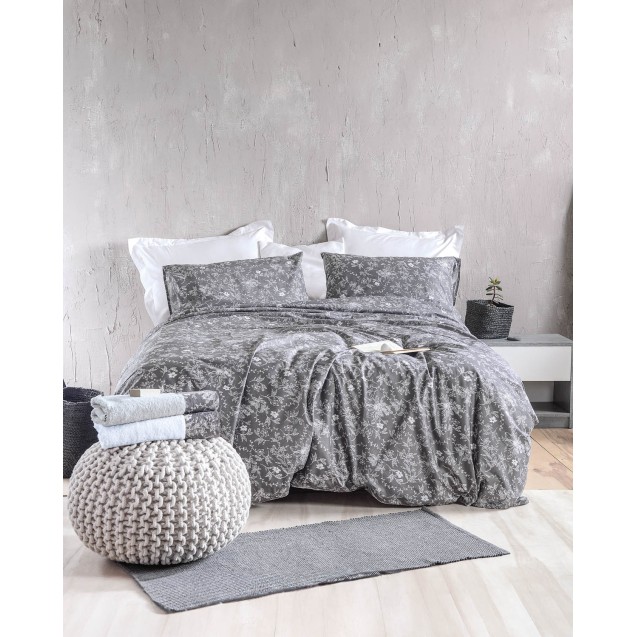 Σετ Σεντόνια Ημίδιπλα με Λάστιχο 3 Τεμαχίων...