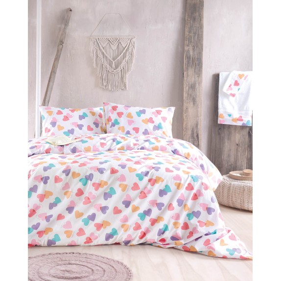 Σετ Σεντόνια King Size 4 Τεμαχίων Rythmos Zoey - 270x290