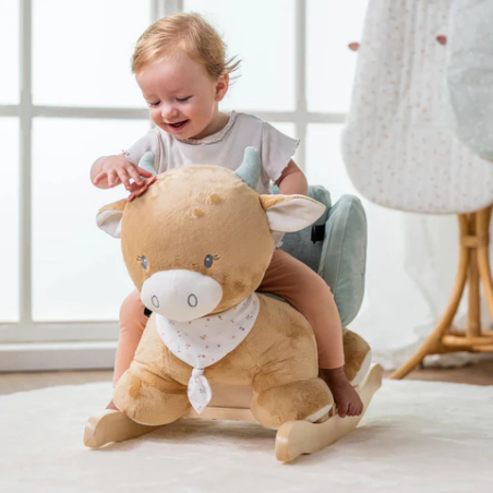 Κουνιστή Αγελαδίτσα Nattou Mila Zoe & Lana Mila N266215