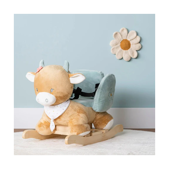 Κουνιστή Αγελαδίτσα Nattou Mila Zoe & Lana Mila N266215