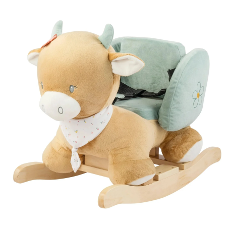 Κουνιστή Αγελαδίτσα Nattou Mila Zoe & Lana Mila N266215