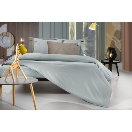 Σεντόνι Ημίδιπλο Guy Laroche Minimal Azul 180x270