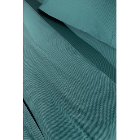 Σεντόνι Ημίδιπλο με Λάστιχο Guy Laroche Minimal Petrol120x200+35