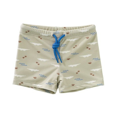 Μαγιό Σλιπ Fresk με προστασία UV50 Croco 3-4 ετών FR-SW2405-30-98