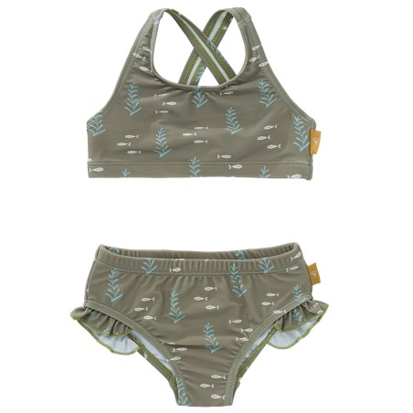 Σετ Μπικίνι μαγιό Fresk με προστασία UV50 Ocean Sea Green 7-8 ετών FR-SW2315-16-122