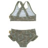 Σετ Μπικίνι μαγιό Fresk με προστασία UV50 Ocean Sea Green 5-6 ετών FR-SW2315-16-110