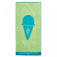 Πετσέτα Θαλάσσης Greenwich Polo Club 70x140 3899 Λαχανί-...