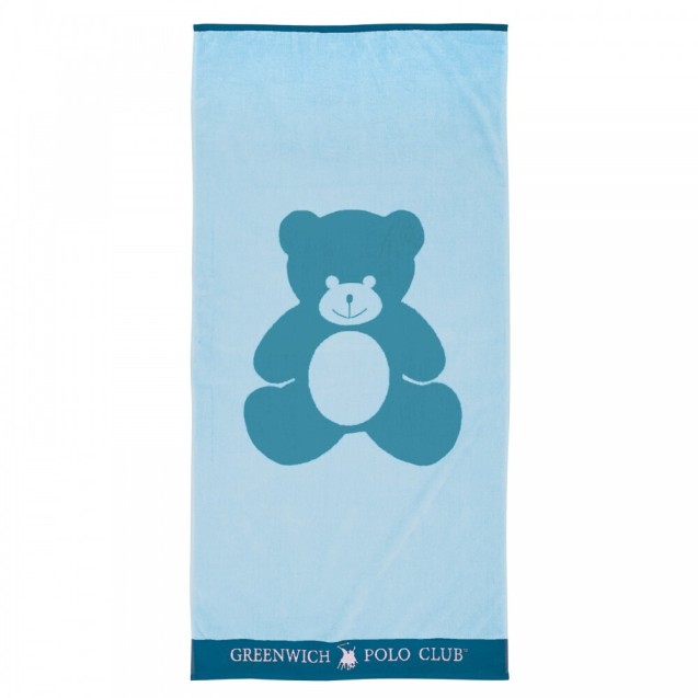 Πετσέτα Θαλάσσης Greenwich Polo Club 70x140...