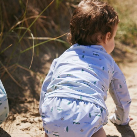 Μπλούζα Fresk με προστασία UV50 Surf Boy 3-4 ετών FR-SW2418-11-98