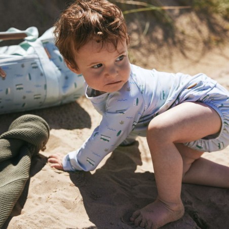 Μπλούζα Fresk με προστασία UV50 Surf Boy 3-4 ετών FR-SW2418-11-98