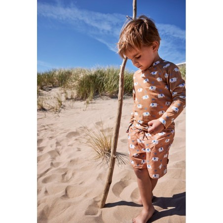 Μαγιό Βερμούδα Fresk με προστασία UV50 Surf Boy 5-6 ετών FR-SW2408-11-110