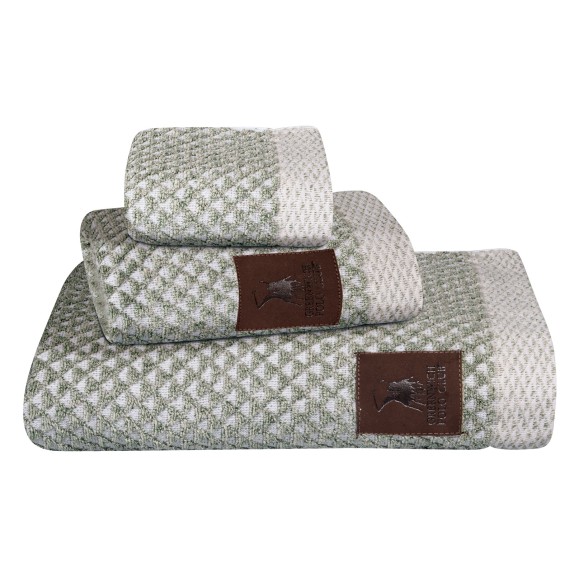 Σετ Πετσέτες 3 Τεμαχίων Greenwich Polo Club 3050