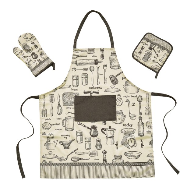 Σετ Κουζίνας 3 Τεμαχίων Das Home 0721