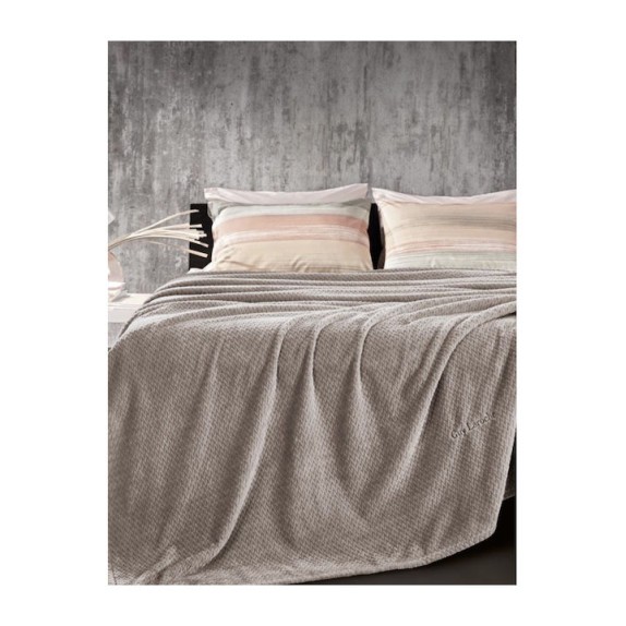 Σετ Κουβέρτα Fleece Μονή και Μαξιλαροθήκη Διακόσμησης Guy...