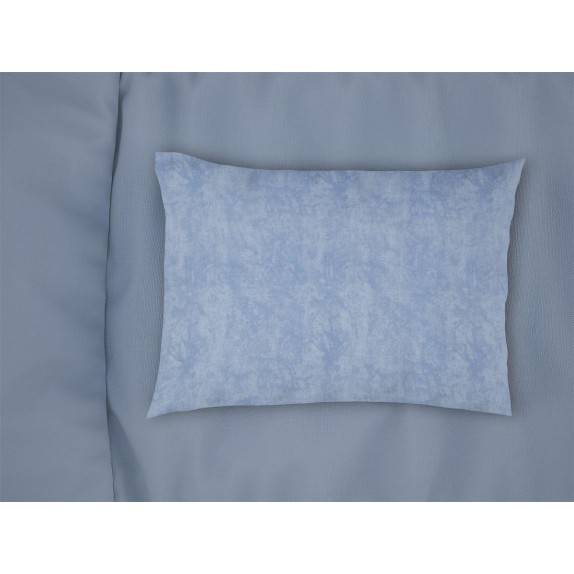 Βρεφική Μαξιλαροθήκη Dimcol Shadow 614 35x45 Sky Blue