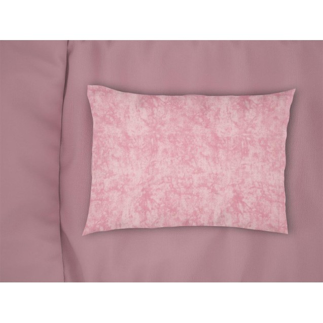 Βρεφική Μαξιλαροθήκη Dimcol Shadow 617 35x45 Pink
