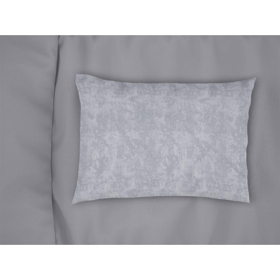 Βρεφική Μαξιλαροθήκη Dimcol Shadow 621 35x45 Light Grey