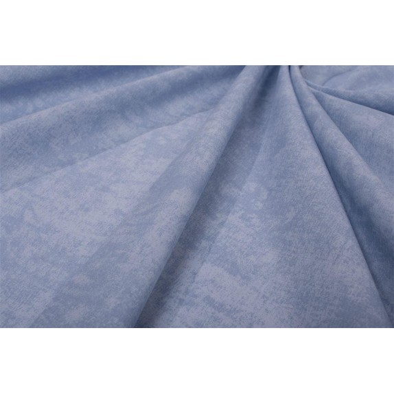 Σεντόνι Λίκνου Dimcol Shadow 614 80x110 Sky Blue