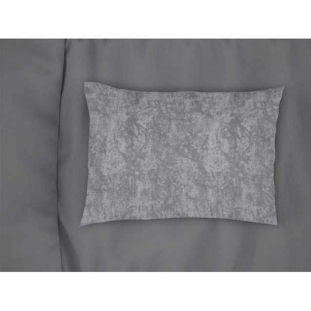 Μαξιλαροθήκη Dimcol Shadow 613 50x70 Dark Grey