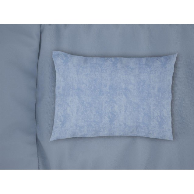 Μαξιλαροθήκη Dimcol Shadow 614 50x70 Sky Blue