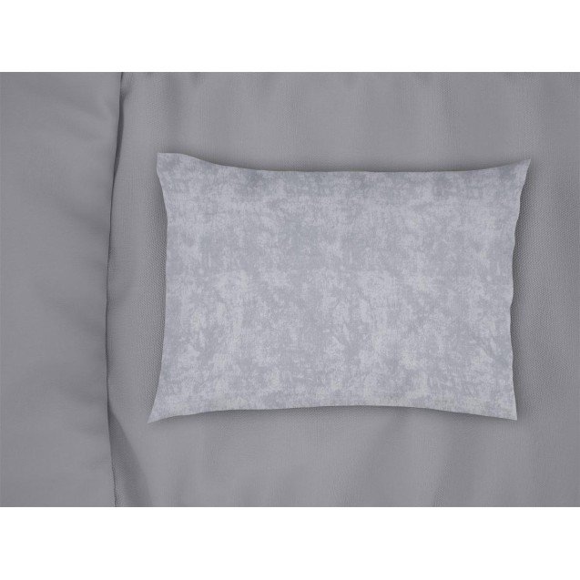 Μαξιλαροθήκη Dimcol Shadow 621 50x70 Light Grey