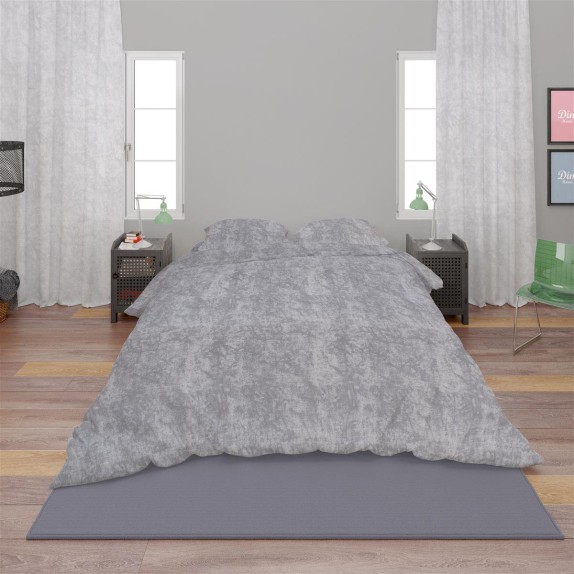 Σετ Σεντόνια King Size 4 Τεμαχίων Dimcol Premium Shadow...