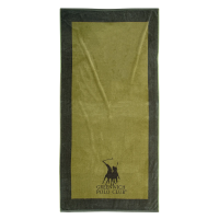 Πετσέτα Θαλάσσης Greenwich Polo Club 90x180 3859 Λαδί- Χακί