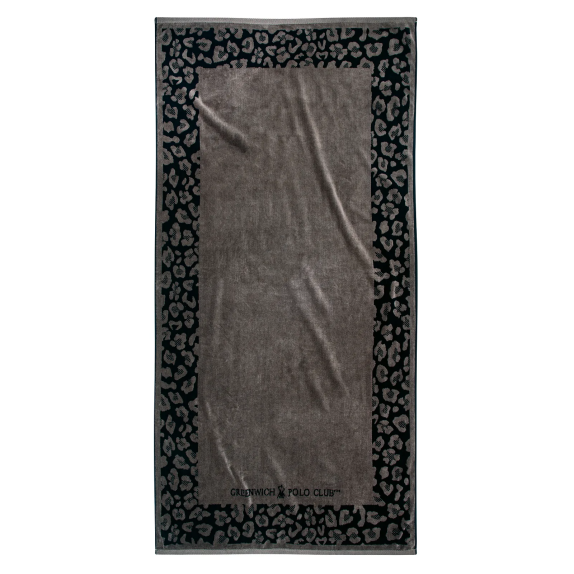 Πετσέτα Θαλάσσης Greenwich Polo Club 90x180 3862 Καφέ-...