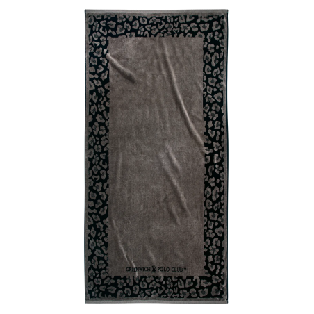 Πετσέτα Θαλάσσης Greenwich Polo Club 90x180 3862 Καφέ- Σπαγγί