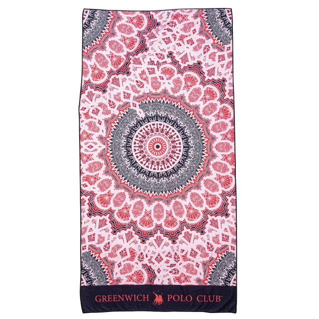 Πετσέτα Θαλάσσης Greenwich Polo Club 3803 80x170