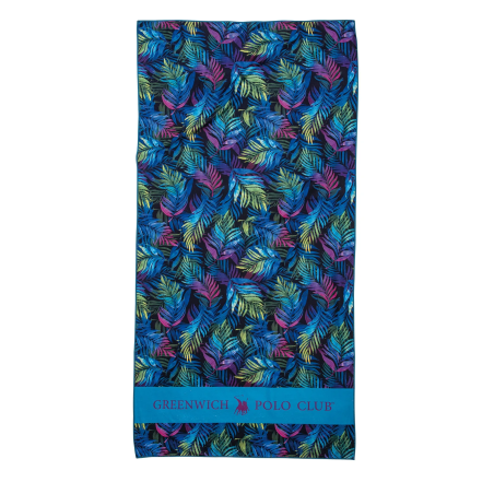 Πετσέτα Θαλάσσης Greenwich Polo Club 3801 80x170