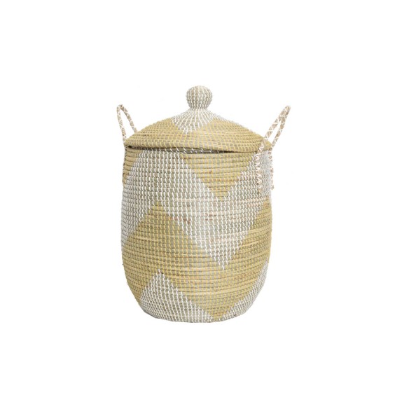 Καλάθι Απλύτων Tortilla με καπάκι και χερούλια (43x50/65)...