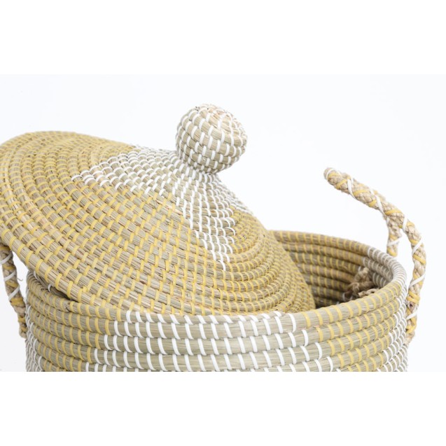 Καλάθι Απλύτων Tortilla με καπάκι και χερούλια...