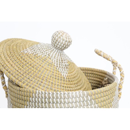 Καλάθι Απλύτων Tortilla με καπάκι και χερούλια (37x50) Soulworks 0510044