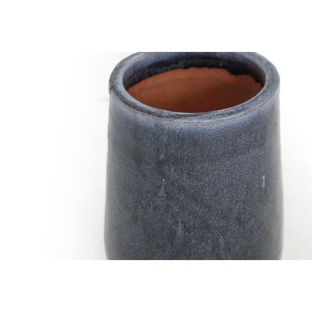 Βάζο Ανθρακί (24x24x35) Soulworks 0440054