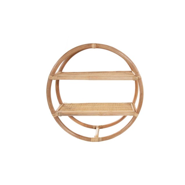 Διακοσμητικό Ράφι Circle (60x20x60) Soulworks...